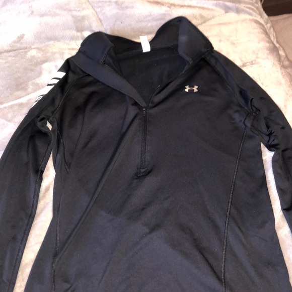 Womens under armour half zip fitted jacket - Picture 3 of 3